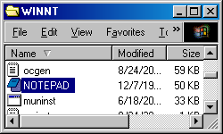 Windows / native application