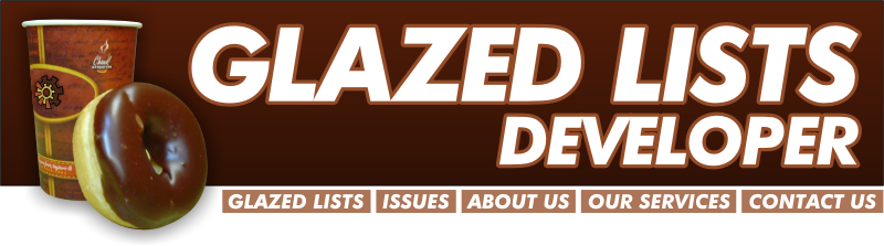 Glazed Lists Developer