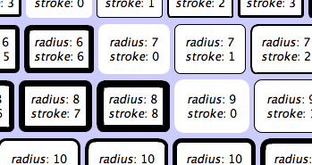 Rounded Borders